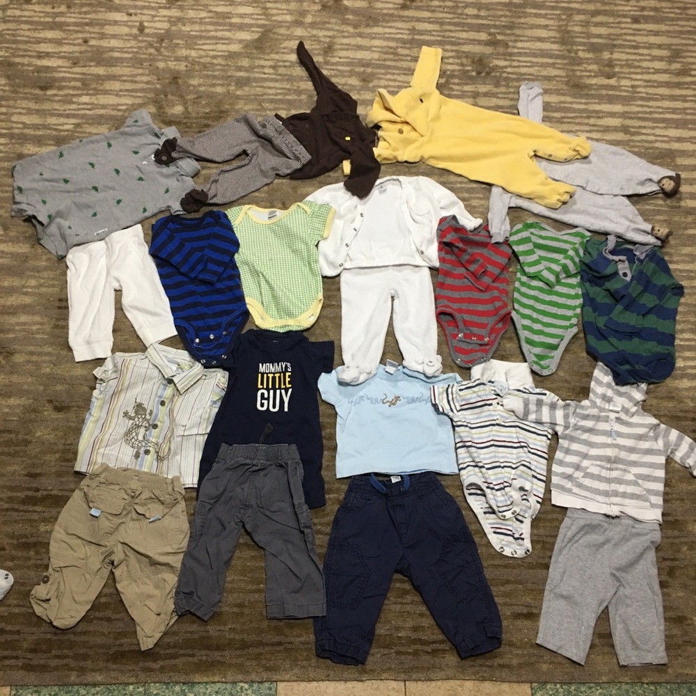 Baby clothes 3m- lot of 20 pieces #(10)
